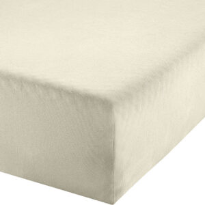 REDBEST Elasthan-Jersey-Stretch Boxspring-Spannbettlaken Denver