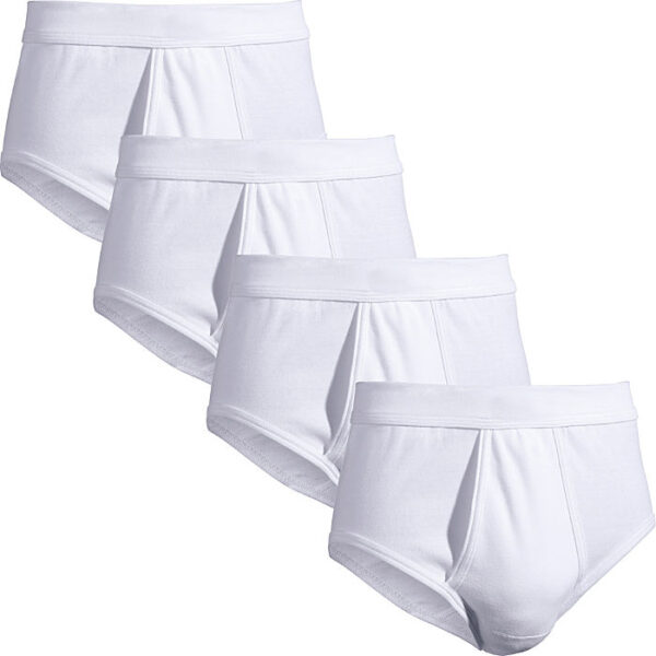 Erwin Müller Doppelripp Herren-Slip im 4er-Pack