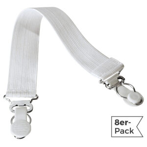 Bettlakenspanner im 8er-Pack