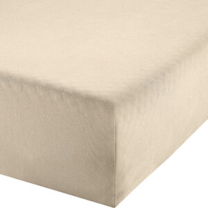 REDBEST Elasthan-Jersey-Stretch Boxspring-Spannbettlaken Denver