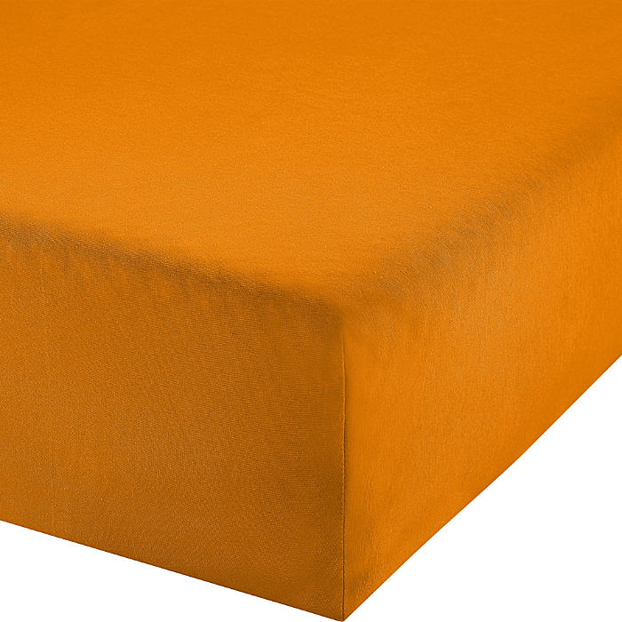 REDBEST Elasthan-Jersey-Stretch Boxspring-Spannbettlaken Denver