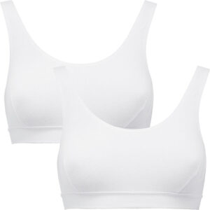 Erwin Müller Single-Jersey Damen-Bustier im 2er-Pack