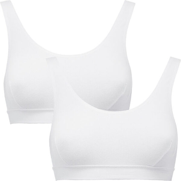 Erwin Müller Single-Jersey Damen-Bustier im 2er-Pack